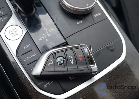 2020 BMW 330I из США, поврежденный, VIN 3MW5R1J02L8B20101